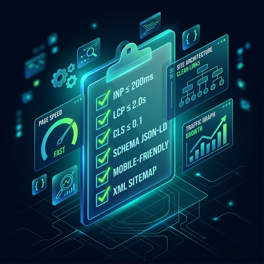 Audit SEO technique 2026 : la checklist complète avec 11 outils gratuits