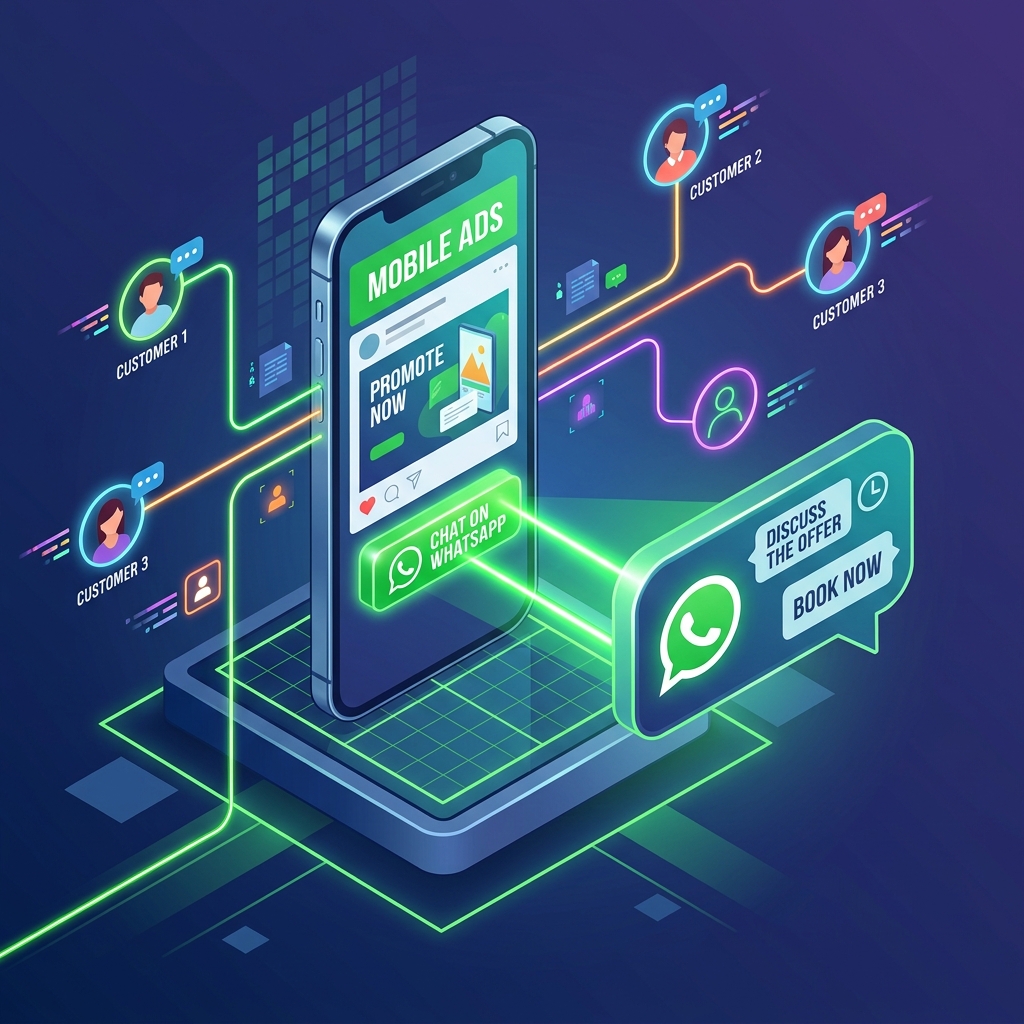 Click-to-WhatsApp Ads au Maroc : le canal d’acquisition que vos concurrents n’utilisent pas encore