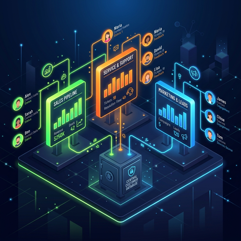 Quel CRM pour une PME marocaine en 2026 ? HubSpot, Zoho ou Pipedrive : le comparatif complet