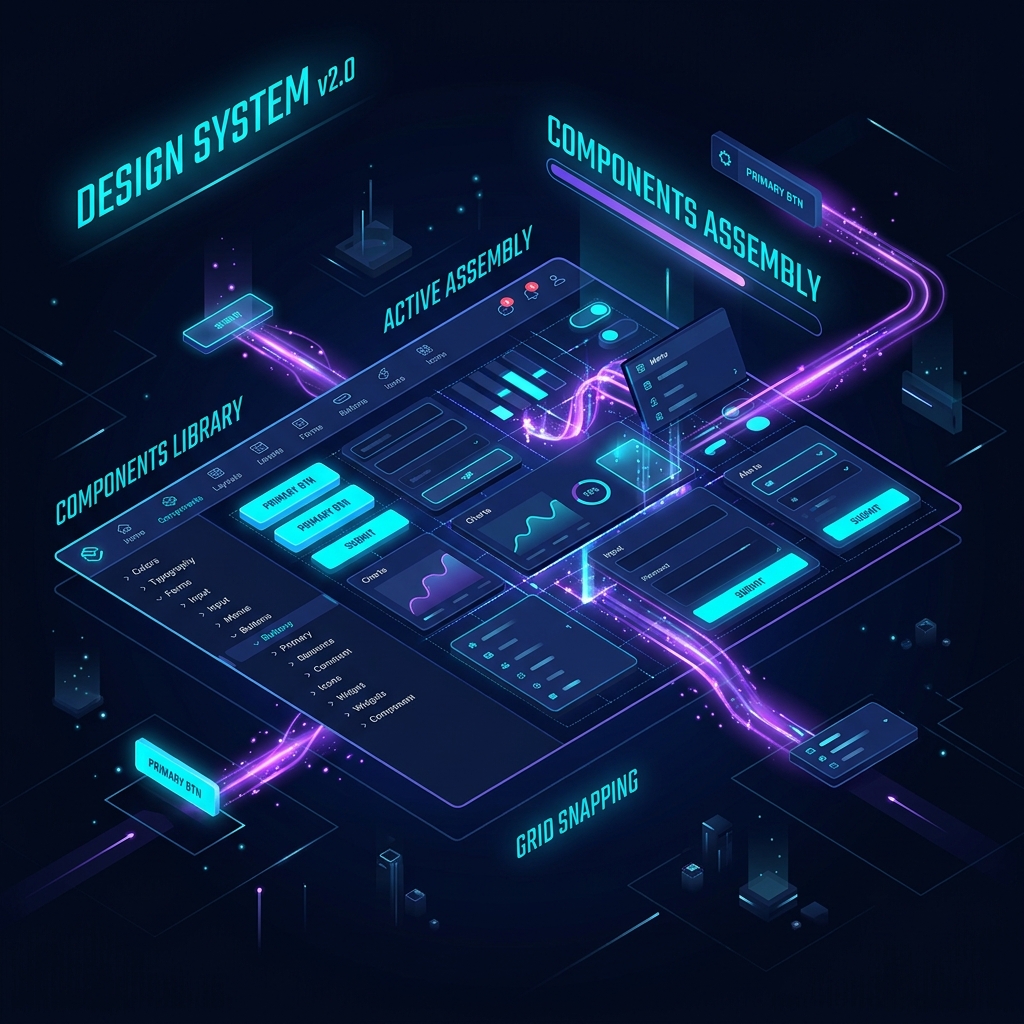 Design System AI-Ready : réduire les coûts et délais de votre site web (guide PME Maroc 2026)