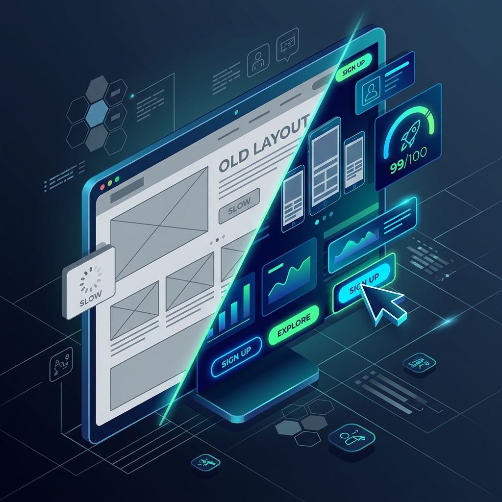 Moderniser l’UX de votre vieux site sans tout refaire : la méthode progressive