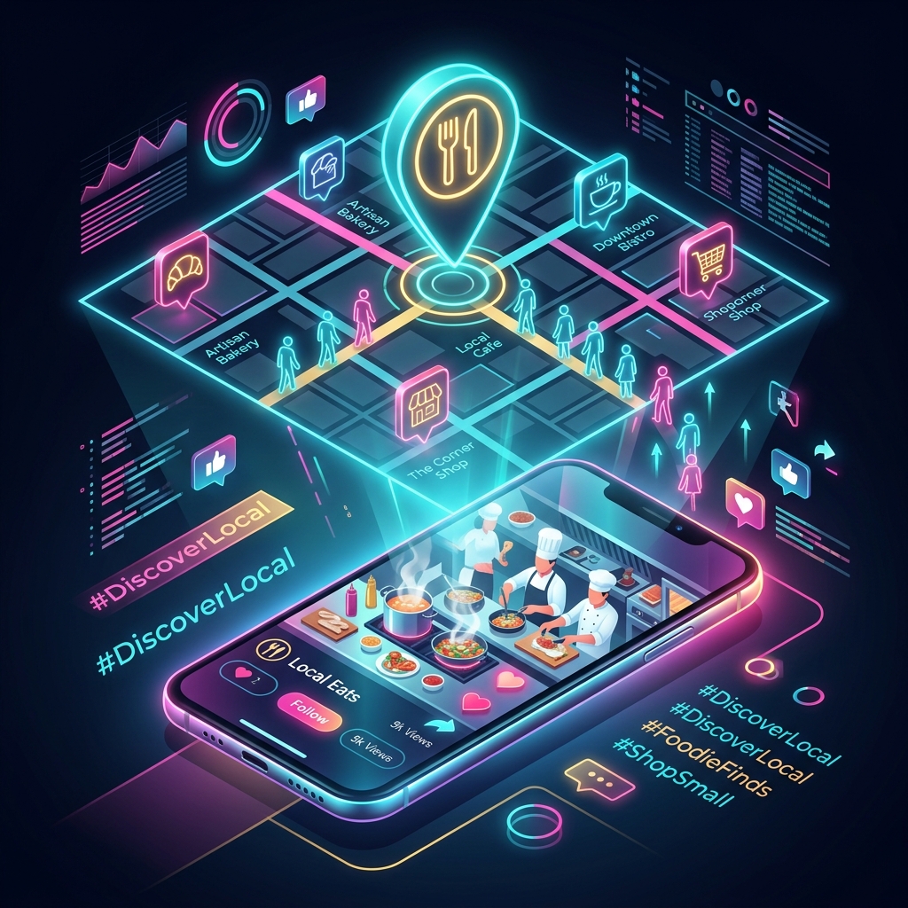 TikTok Business au Maroc : se faire trouver localement (sans payer)
