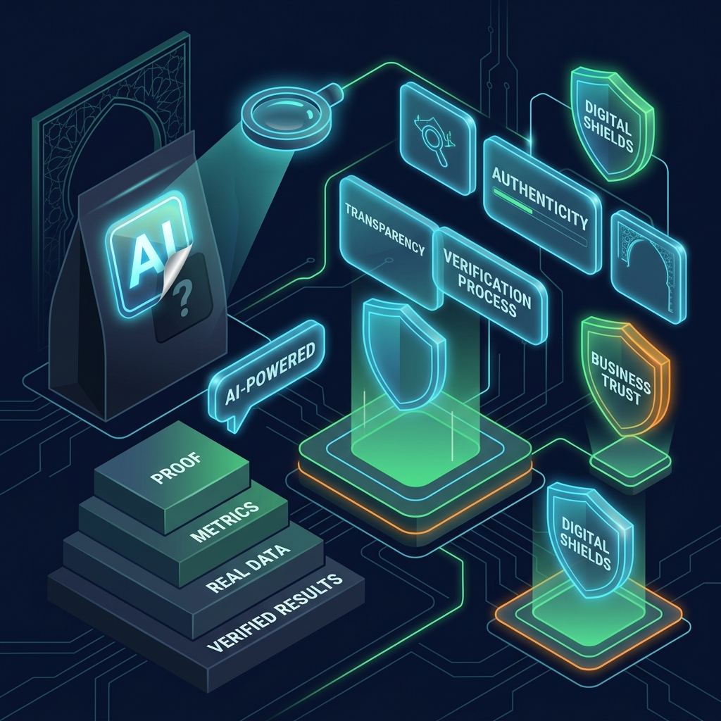 AI-Washing : comment parler d’IA sans tomber dans le piège (guide PME Maroc)